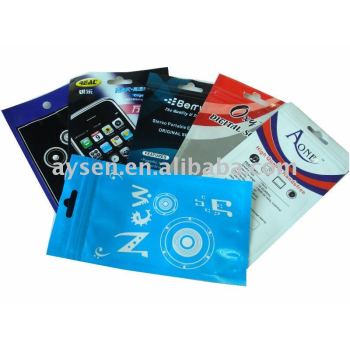 Cremallera bolsas de papel de aluminio de aislamiento