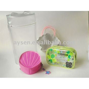 Bien parecido de pvc bolsas de regalo