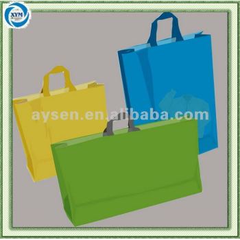 Pvc stand up marca saco de compras