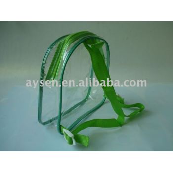 Pvc saco de escola para crianças
