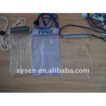 Barato impermeable bolsos del teléfono