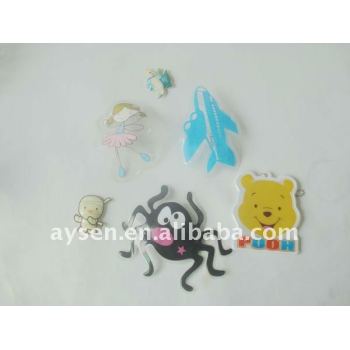 Bonito PVC decoratins e brinquedos para crianças