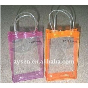 Pvc sacola de presente