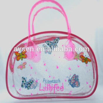 Shenzhen personalizado impresso saco de plástico pvc