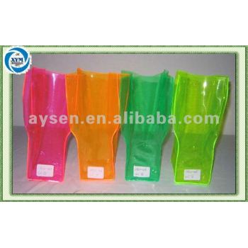 Dobrável pvc flor vasos