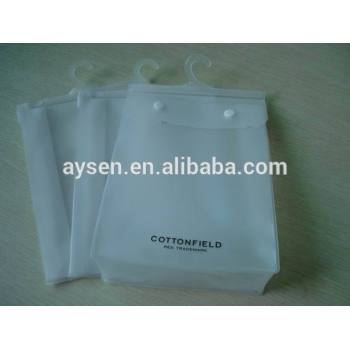 PVC transparente Embalagem Saco Plástico Para Lençol