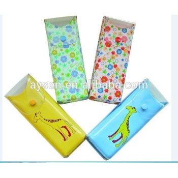 Klar transparant kunststoff box/Kunststoff pvc-box für brillen