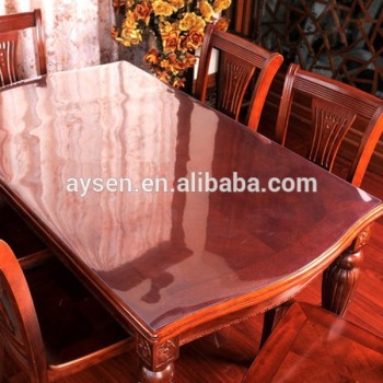 Pvc transparente protector de reposteria