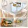 Pvc transparente protector de reposteria