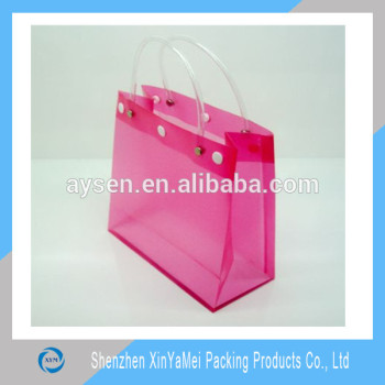 new arrival trendy plastic clear pvc beach bag wholesale