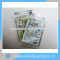 Mobile phone charger gift clear PVC bag