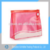 promotional zipper Clear pvc pouch