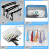 clear pvc travel cosmetic bag