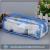 PVC toiletry bag with zipper for travel