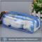 PVC toiletry bag with zipper for travel