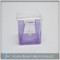 nice quality clear cosmetic vinyl pvc snap button bag
