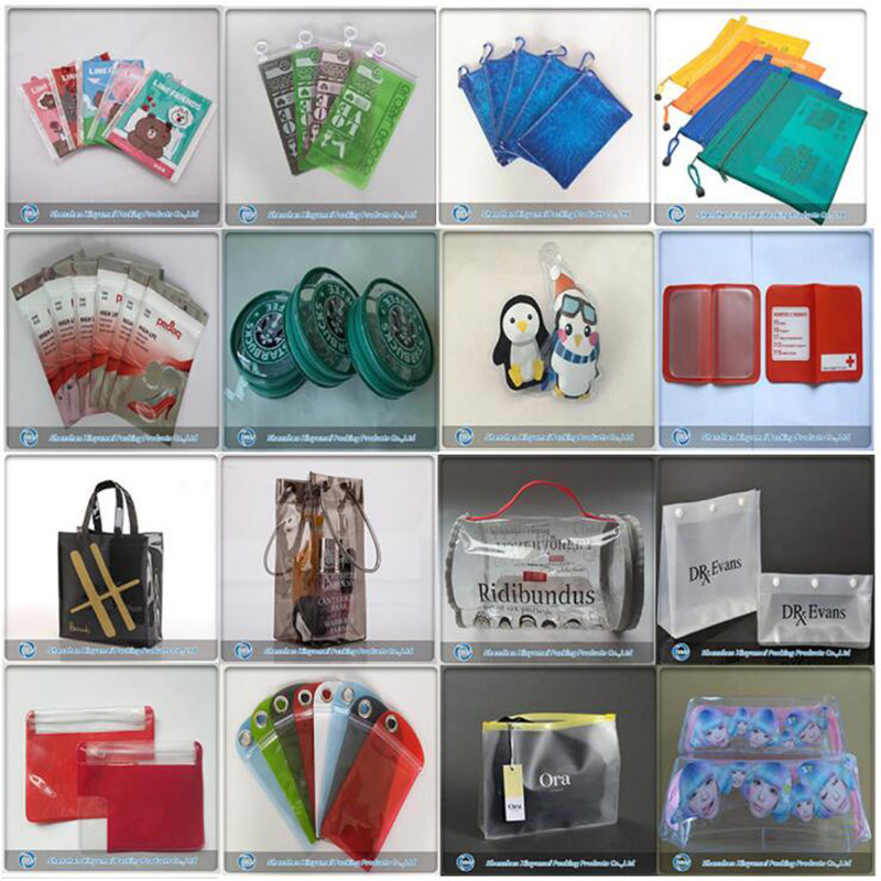 pvc zipper bag