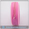 Round Shape Popular Quality Glossy PVC Cosmetic Bag with Pink Color