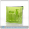 clear pvc bag for cosmetic gift packing supplied by china factory