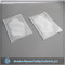 Environmental protection cheap clear slide zipper EVA vinyl bag