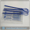 clear pvc pouch with zipper and handle