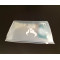 OEM accept custom printed matte PVC ziplock poly bag hot sale