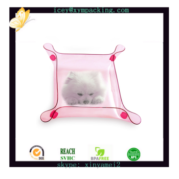 China atacado eco plástico Pet tigela de comida para pequenos animais