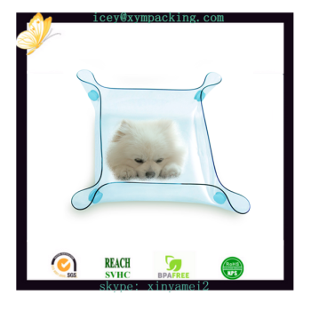 Personalizado sensor de plástico dobráveis de silicone pet bowls para animais