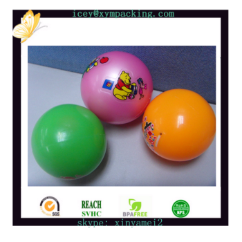 Fábrica de Vender PVC bolas coloridas de plástico