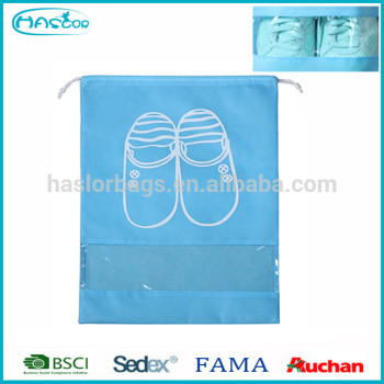Wholesale Cheap Recycled Travel Shoe Bag