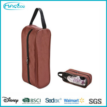 Wholesale custom waterproof jacquard shoe storage bag for travel