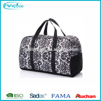 Durable shoulder travel bag for men with handle