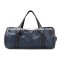 Mens leather travel bag/ trolley luggage bag