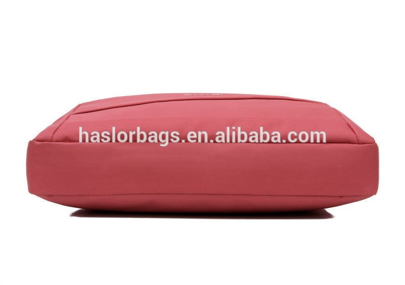 Custom lady laptop messenger bag with BSCI Audit