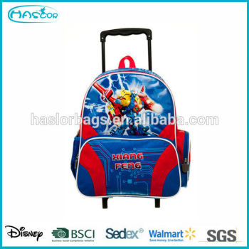 Wholesale school trolley bags for boys