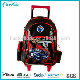 2014 nouveau Style sac à roulettes de l'école avec roues pour enfants