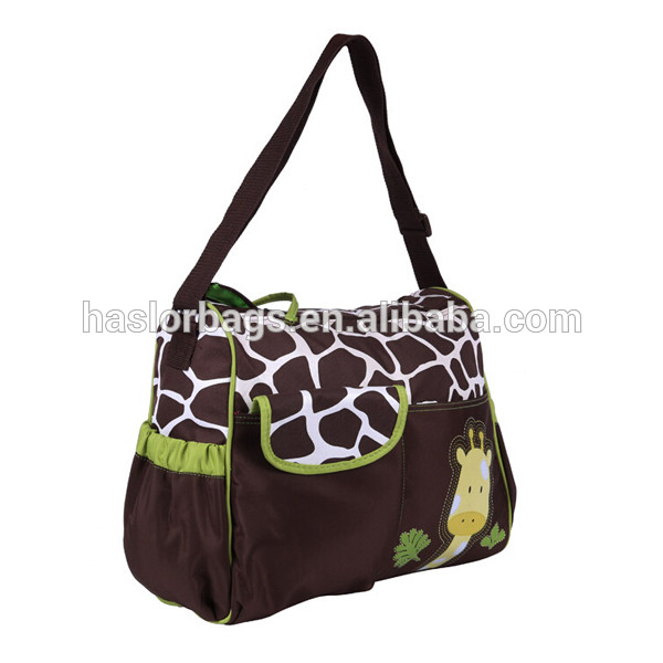 Polyester High Quality Baby Fashion Diaper Bag