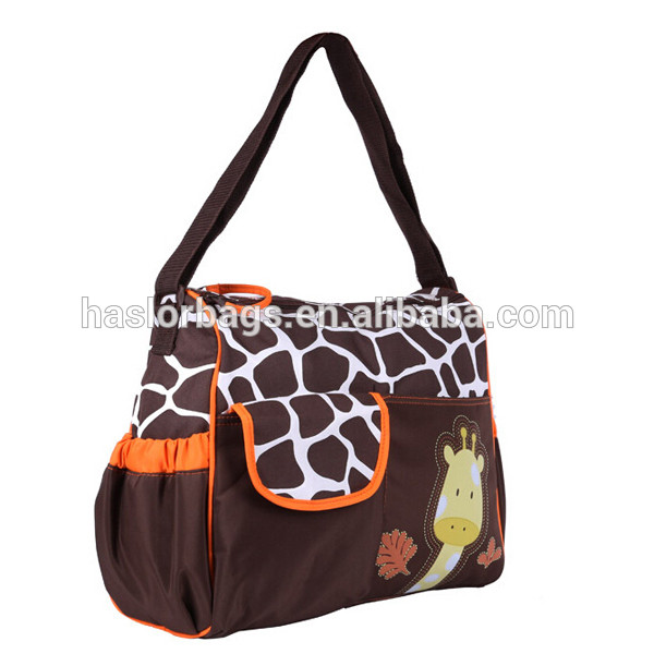 Personalized Hot Shoulder Polyester Baby Bags 2014