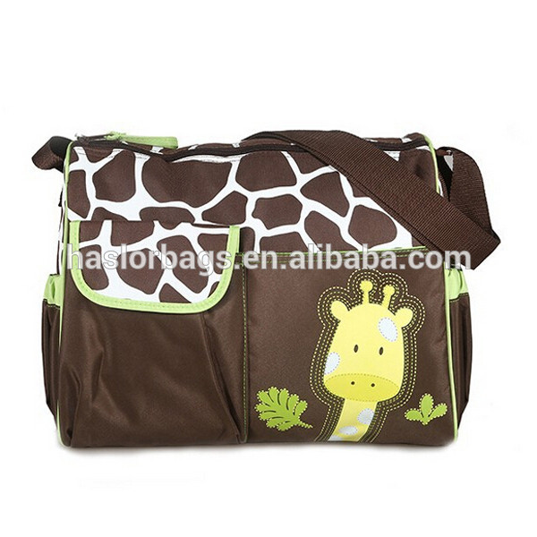 Polyester High Quality Baby Fashion Diaper Bag