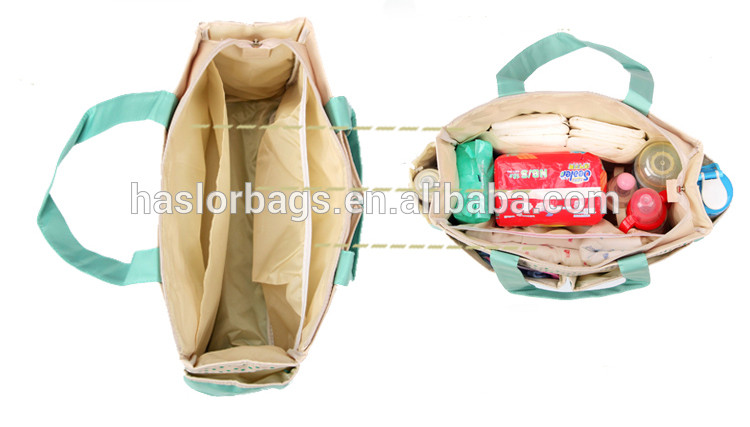 2015 Wholesale High Quality polyester Durable Cute Baby Travel Bag