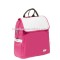 High quality colorful backpack diaper bag for mommy with handle