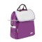 High quality colorful backpack diaper bag for mommy with handle