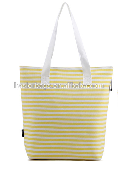 High quality fabric used to make shopping bags