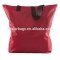 Promotional cheap custom polyester fabric shopping bag