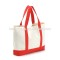 Handled fashion custom cotton canvas shopping tote bag
