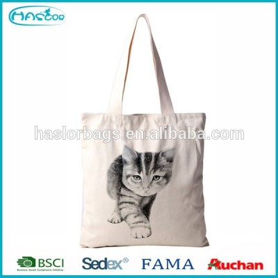 Wholesale cheap canvas reusable shopping bag