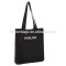 Cheap custom reusable cotton shopping bag with logo