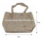 Cheap custom reusable foldable shopping bag