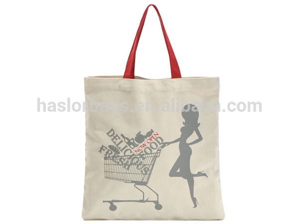 Wholesale Custom Fashion Cheap Recyclable Canvas Folding Tote Bag