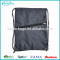 Cheap 210D polyester promotional drawstring bag